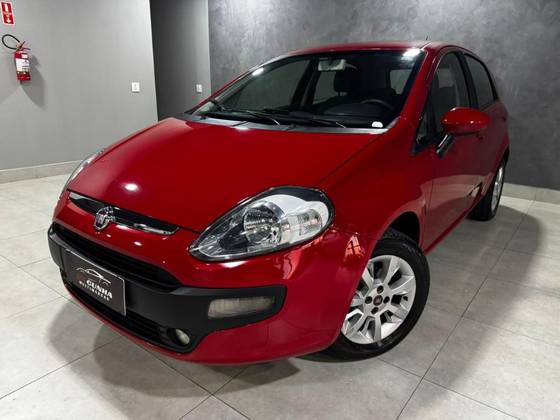 FIAT PUNTO 1.4 ATTRACTIVE 8V FLEX 4P MANUAL FIAT PUNTO 1.4 ATTRACTIVE 8V FLEX 4P MANUAL